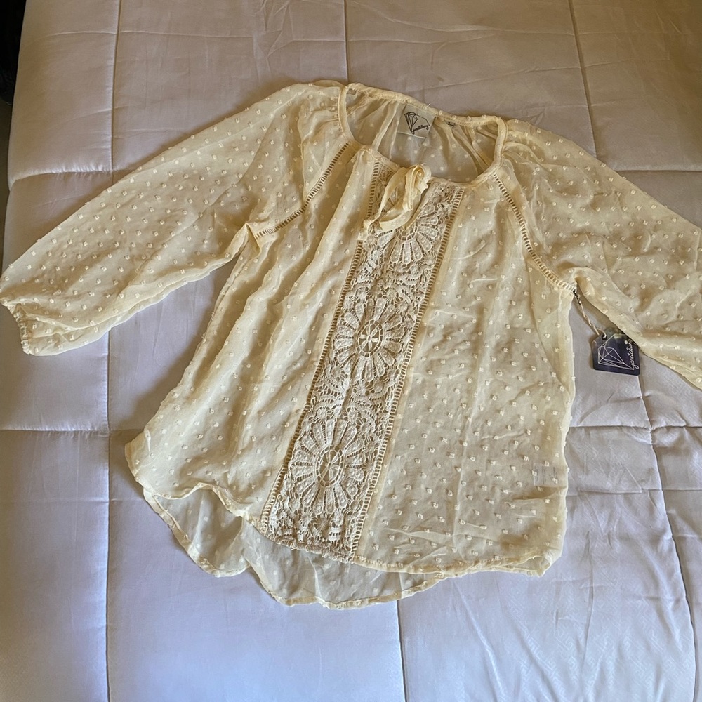 Boho top